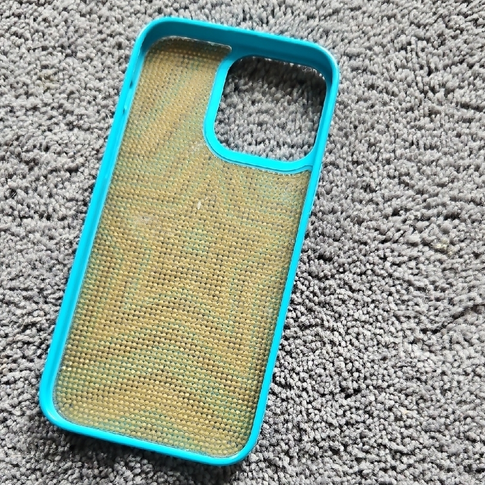 Blue Star Pattern Phone Case 14pro Max‎ - Picture 2 of 6